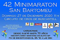 42 Minimaraton Sant Bartomeu 2020