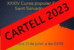 XXIX Cursa Popular Festes de Sant Salvador 2024