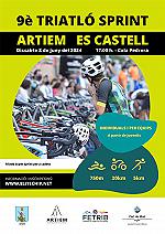 9e Triatló Sprint Artiem Es Castell 2024