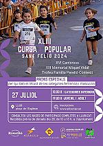 XLIII Cursa Popular Sant Feliu de LLubí 2024