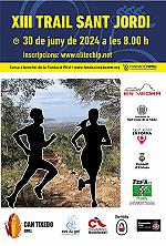XIII Trail de Sant Jordi 2024