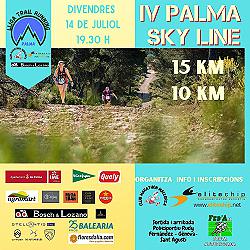 IV Trail Running Palma Sky Line 2023
