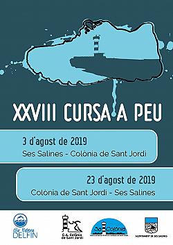 XXVIII Cursa a Peu Ses Salines-Colonia Sant Jordi 2019