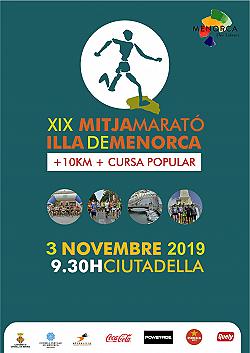 XVIII Cursa Popular Illa de Menorca 2019