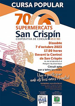 Cursa i Marxa 70e Aniv. Cooperativa San Crispin 2023