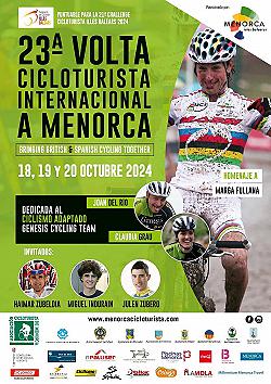 23ª Volta Cicloturista Internacional de Menorca 2024