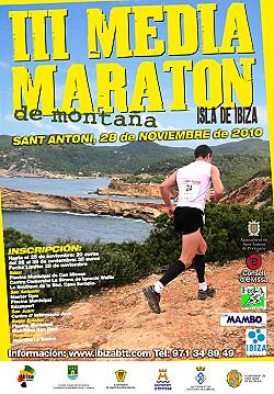 III Media Maratón de Montaña Isla de Ibiza 2010