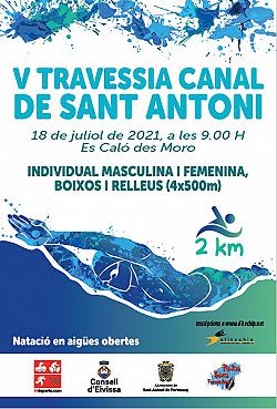 V Travesia Canal de Sant Antoni 2021